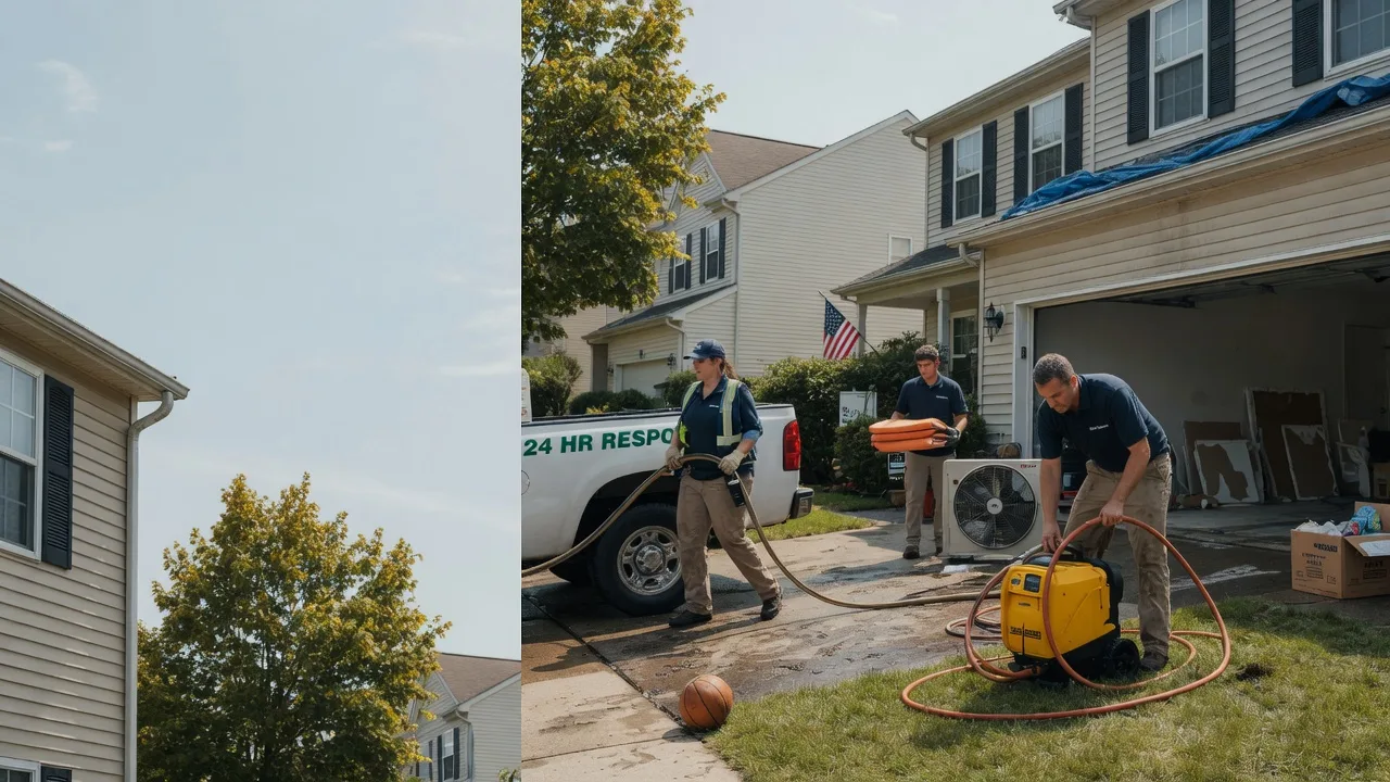 Emergency Water Damage Restoration in Newcomerstown, OH near me